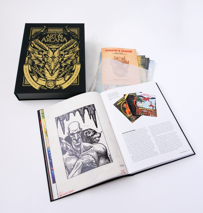 Illustration for article titled Just Look at This Gorgeous Dungeons & Dragons Art Book